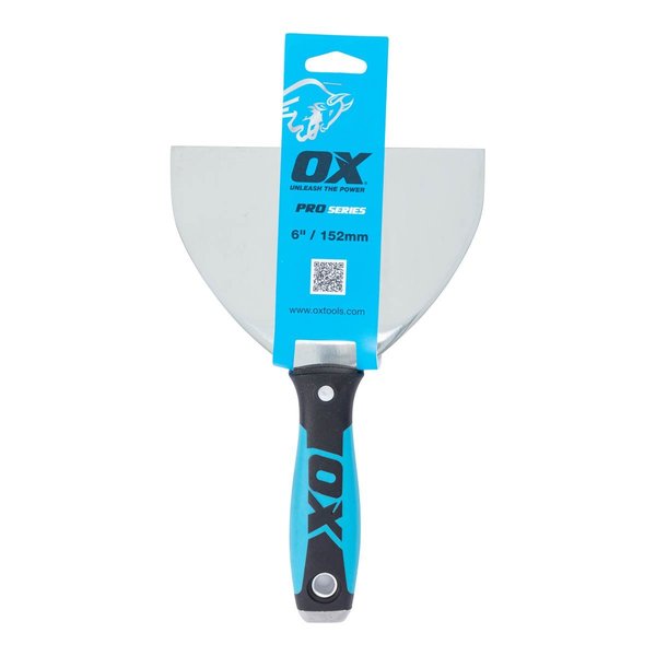 Ox Tools Pro Joint Knife, Stainless Steel, OX Grip, 6" OX-P013215